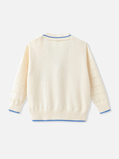 Baby “C” Knit Cardigan