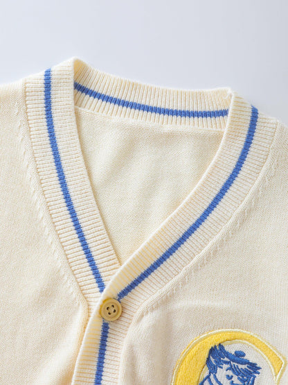 Baby “C” Knit Cardigan
