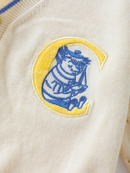 Baby “C” Knit Cardigan