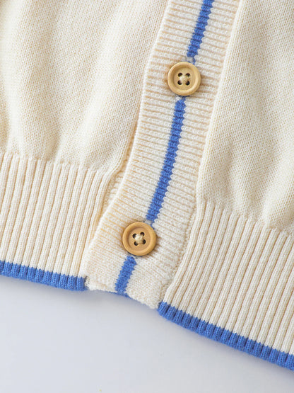 Baby “C” Knit Cardigan