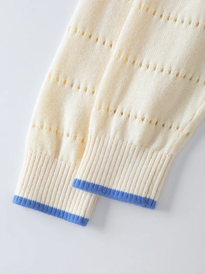 Baby “C” Knit Cardigan