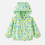 Baby All‑Over Print Windbreaker