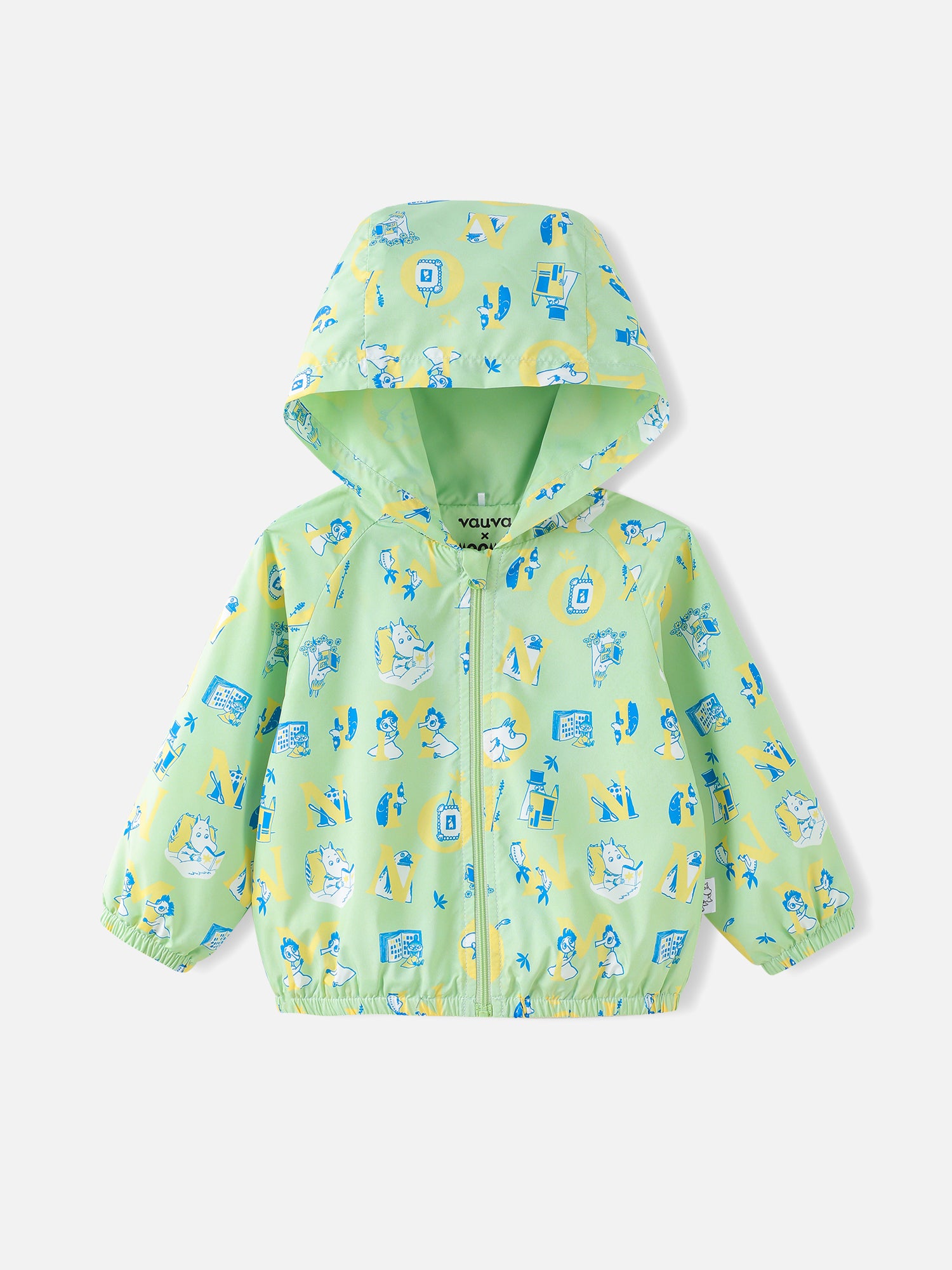 Baby All‑Over Print Windbreaker