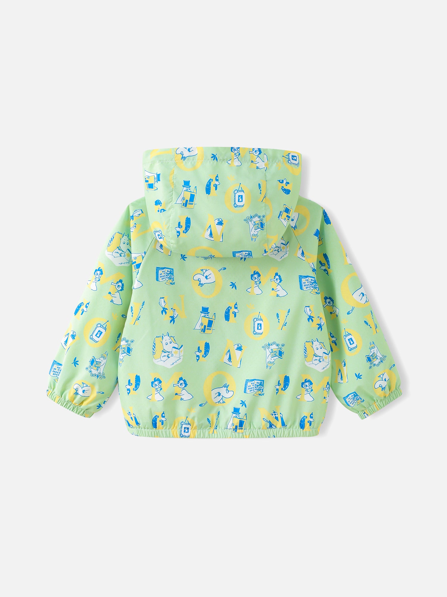 Baby All‑Over Print Windbreaker