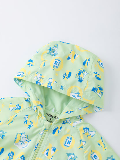 Baby All‑Over Print Windbreaker