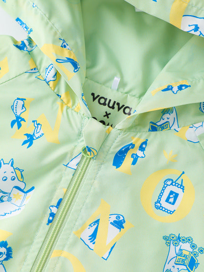 Baby All‑Over Print Windbreaker