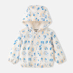 Baby All‑Over Print Windbreaker