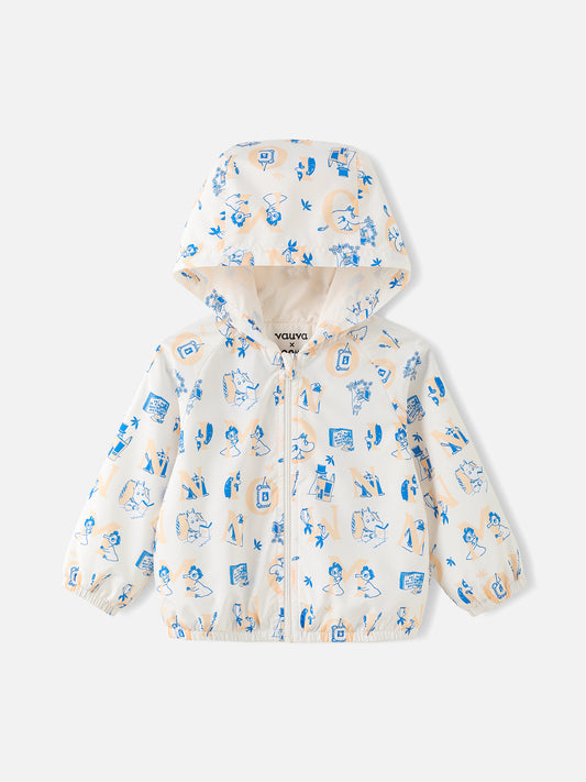 Baby All‑Over Print Windbreaker