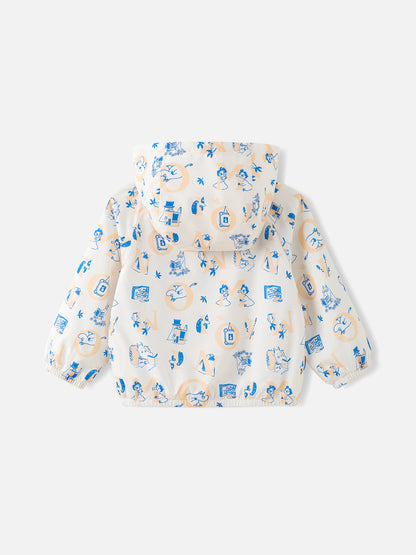 Baby All‑Over Print Windbreaker