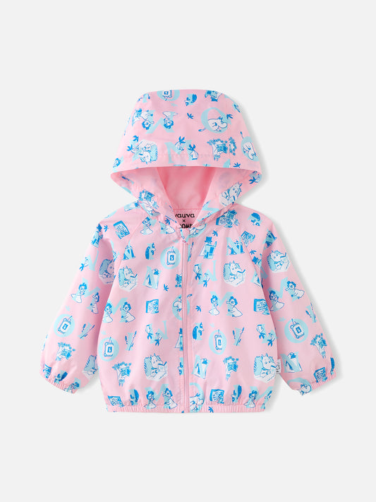 Baby All‑Over Print Windbreaker