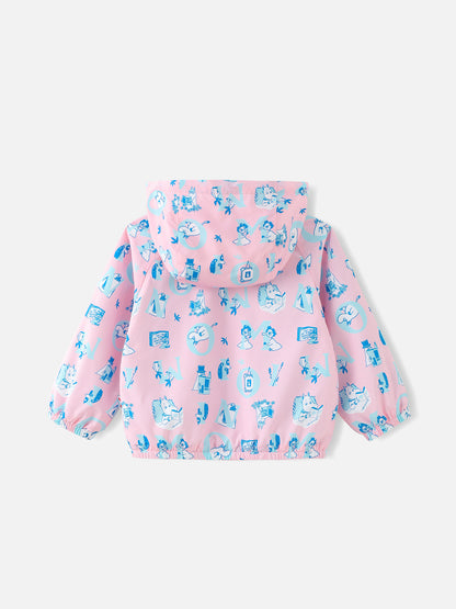 Baby All‑Over Print Windbreaker