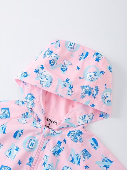 Baby All‑Over Print Windbreaker