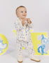 All‑Over Moomin Print Baby Pants