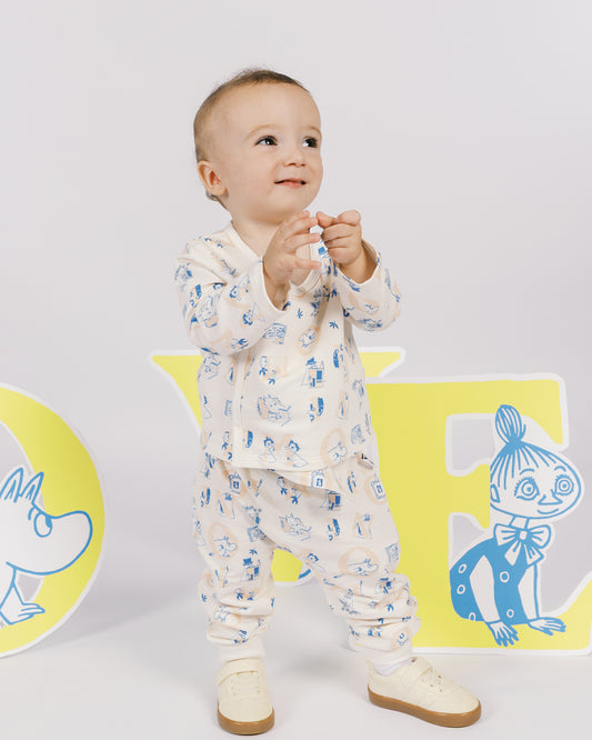 Baby All‑Over Print Pants