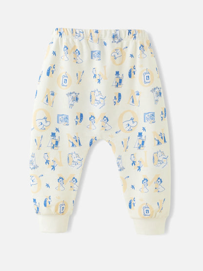 Baby All‑Over Print Pants