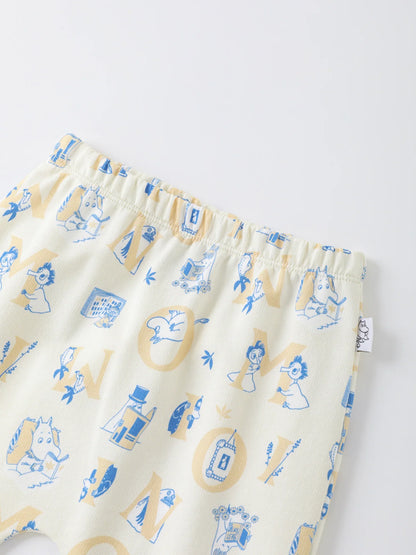 Baby All‑Over Print Pants