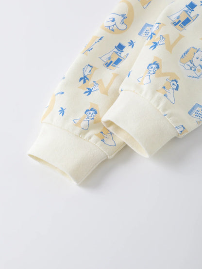 Baby All‑Over Print Pants