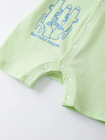 Baby Graphic Romper
