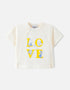 Baby Graphic Short‑Sleeve Sweatshirt
