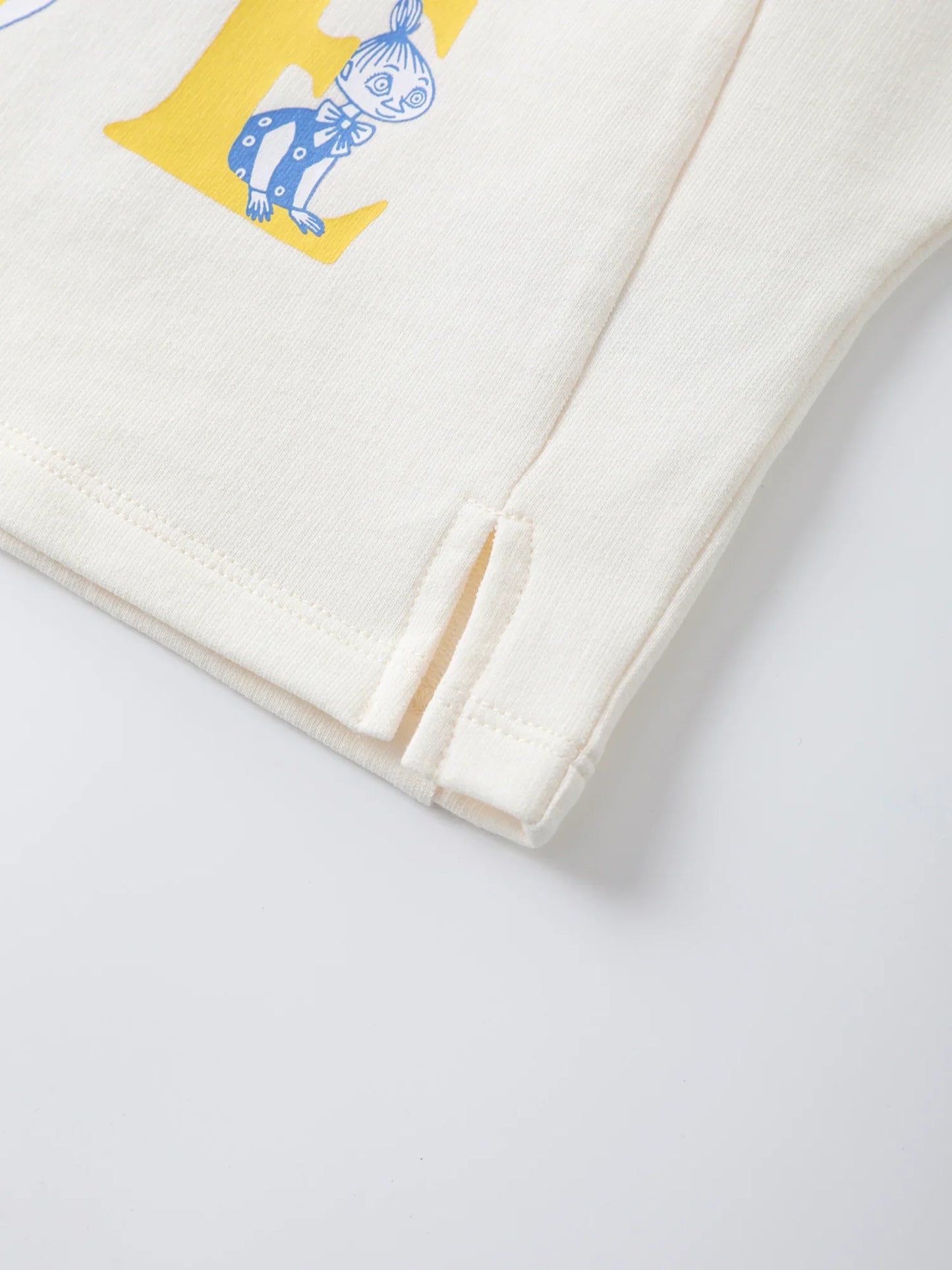 Baby Graphic Short‑Sleeve Sweatshirt