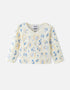 Baby All‑Over Print Long‑Sleeve Top
