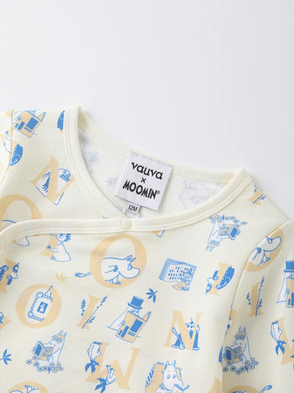 Baby All‑Over Print Long‑Sleeve Top