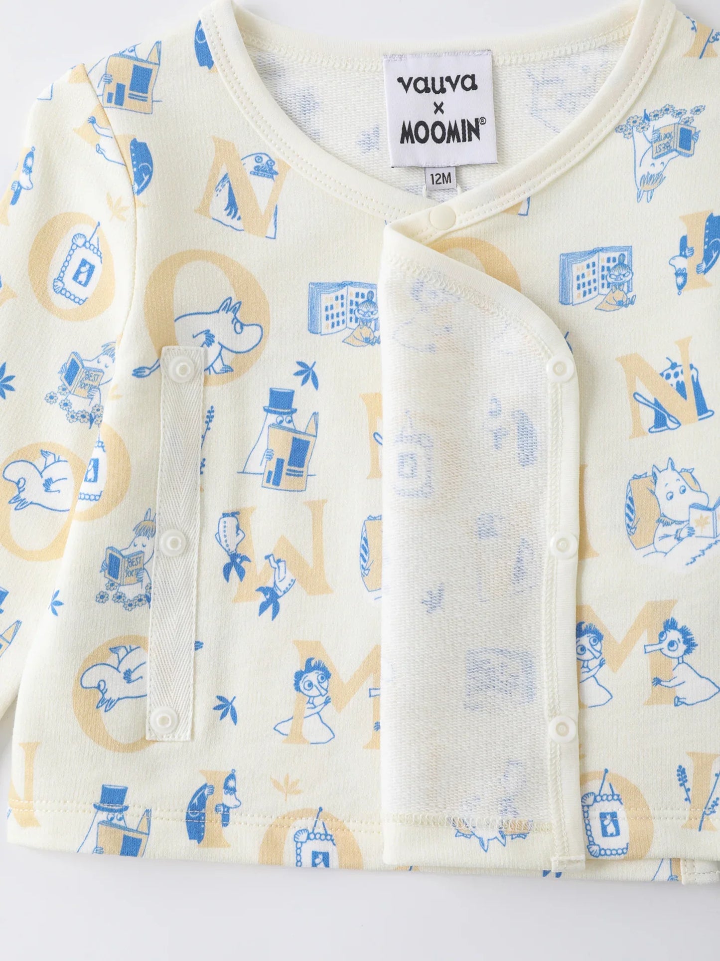Baby All‑Over Print Long‑Sleeve Top