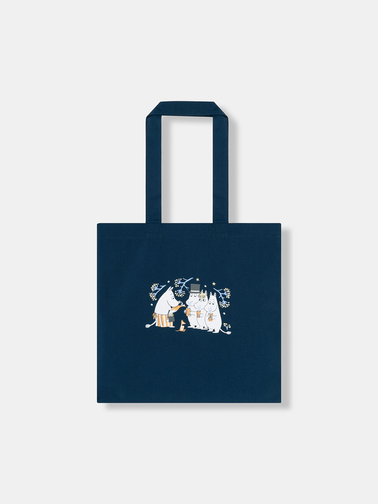 Kids Moomin Character Print Tote Bag