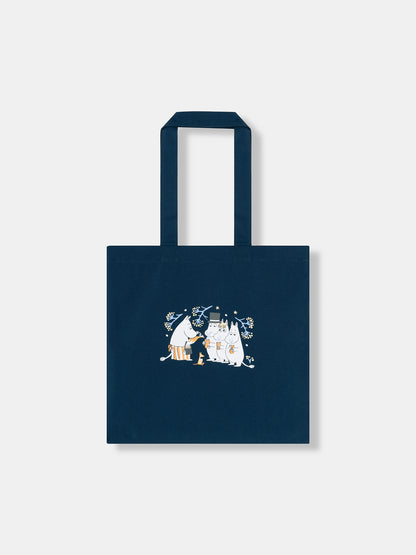 Kids Moomin Character Print Tote Bag