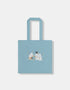 Kids Moomin Character Print Tote Bag