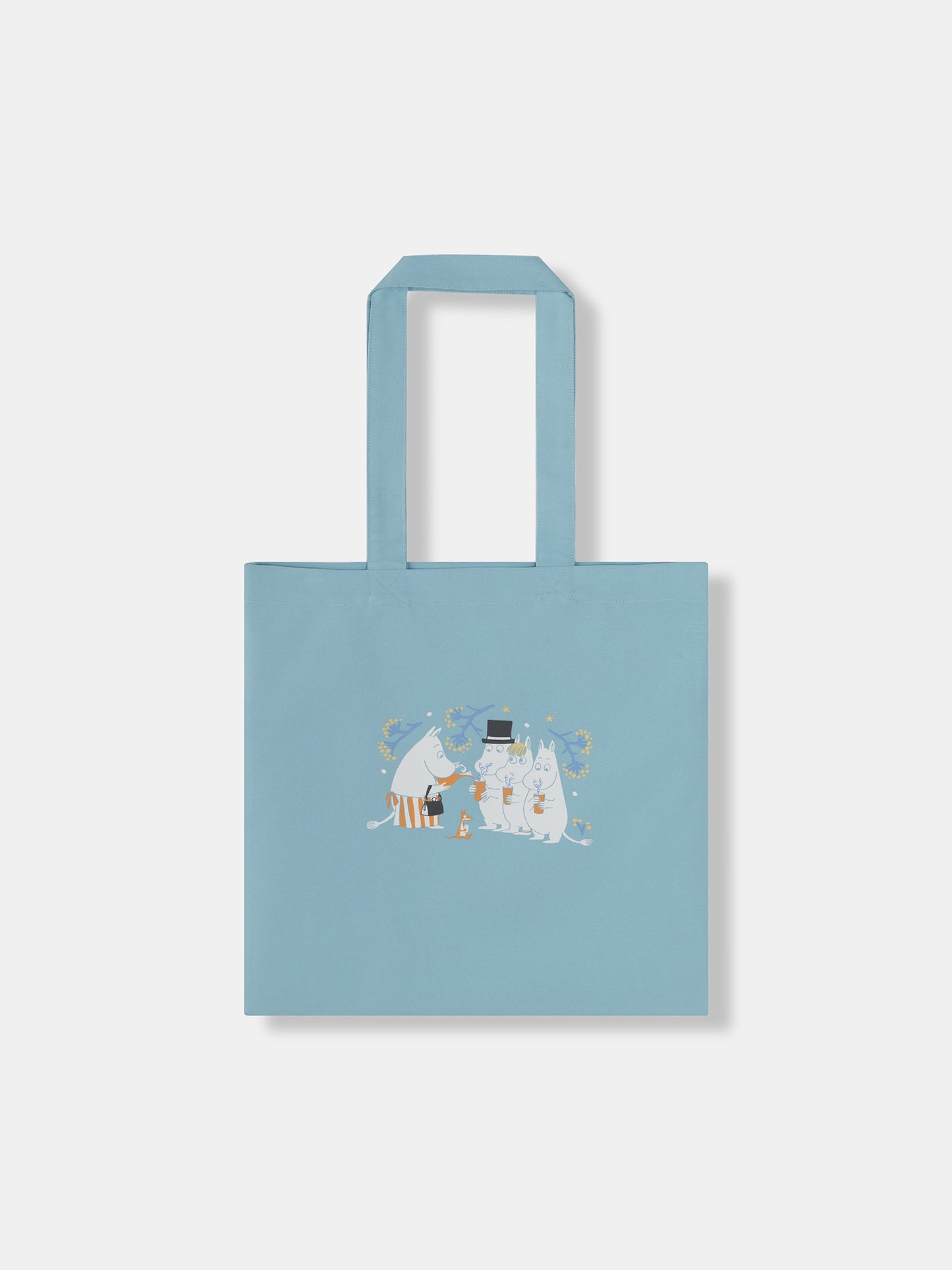 Kids Moomin Character Print Tote Bag