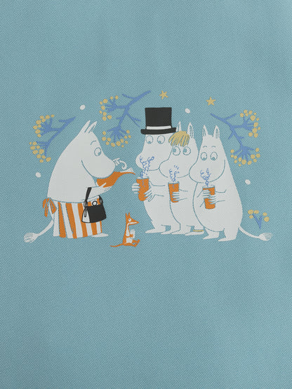 Kids Moomin Character Print Tote Bag