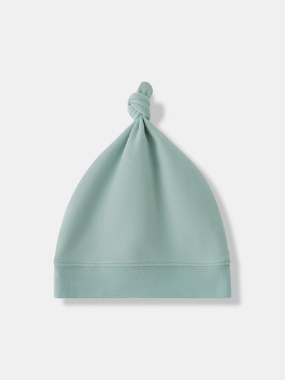 Baby Moomin Snufkin Knotted Baby Beanie Hat