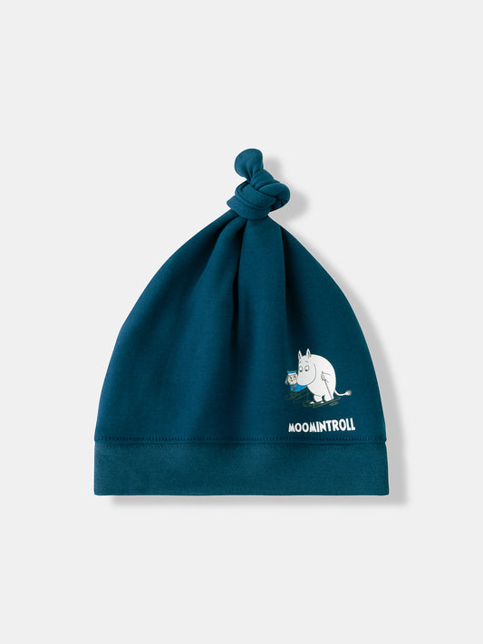 Baby Moomin Moomintroll Knotted Baby Beanie Hat