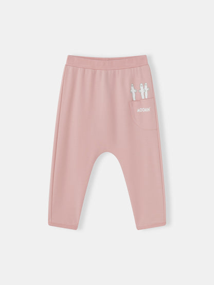 Baby Girls Hattifatteners Print Pocket Jogger Pants