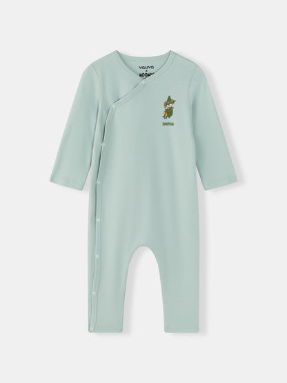 Baby Moomin Snufkin Snap-Front Romper