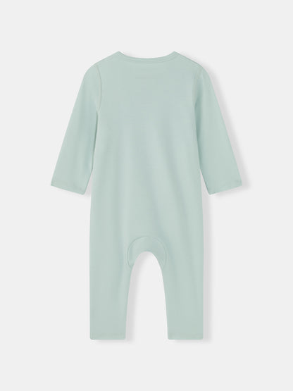 Baby Moomin Snufkin Snap-Front Romper