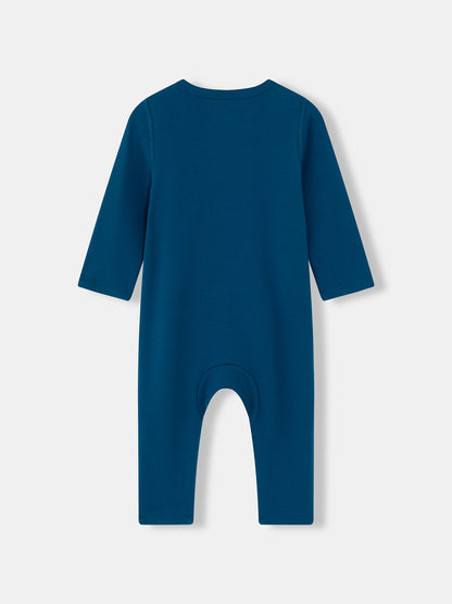 Baby Moomin Moomintroll Snap-Front Romper