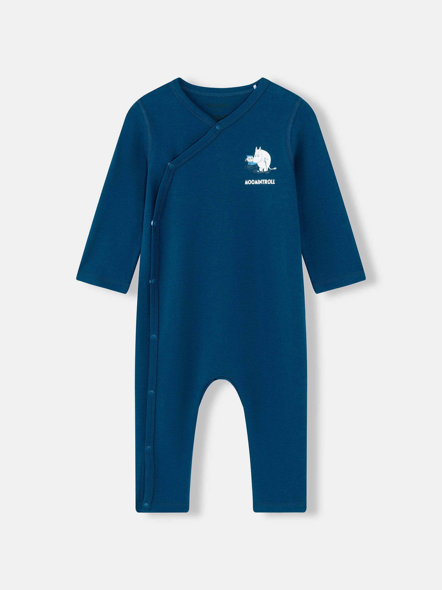 Baby Moomin Moomintroll Snap-Front Romper