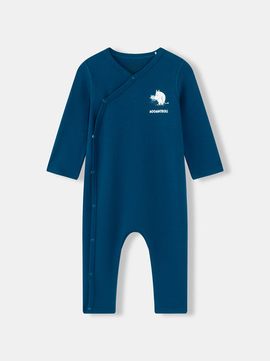 Baby Moomin Moomintroll Snap-Front Romper