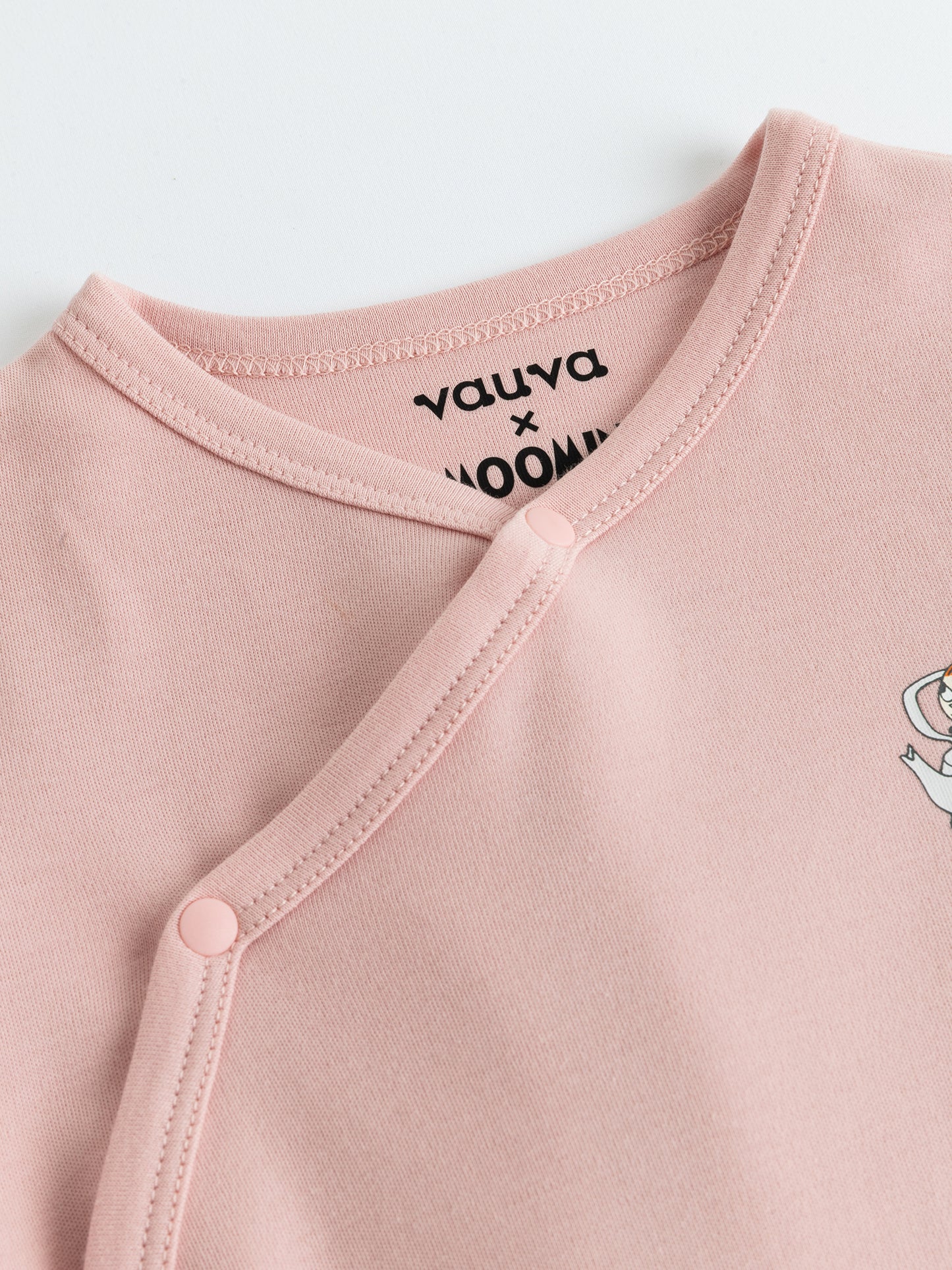 Baby Moomin Little My Snap-Front Romper
