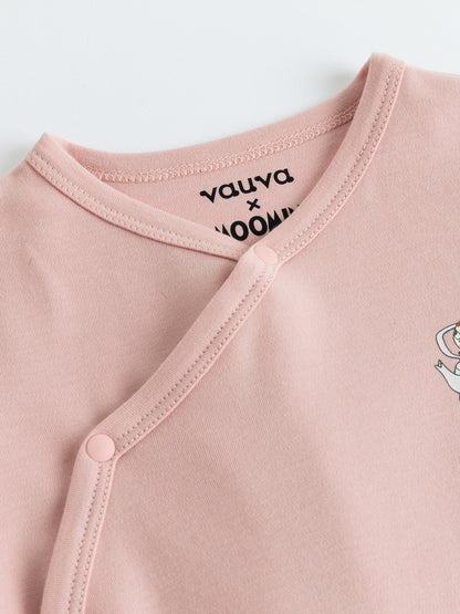 Baby Moomin Little My Snap-Front Romper