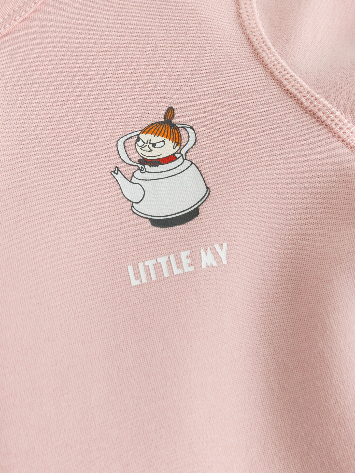 Baby Moomin Little My Snap-Front Romper