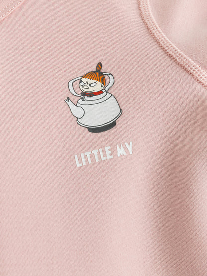 Baby Moomin Little My Snap-Front Romper