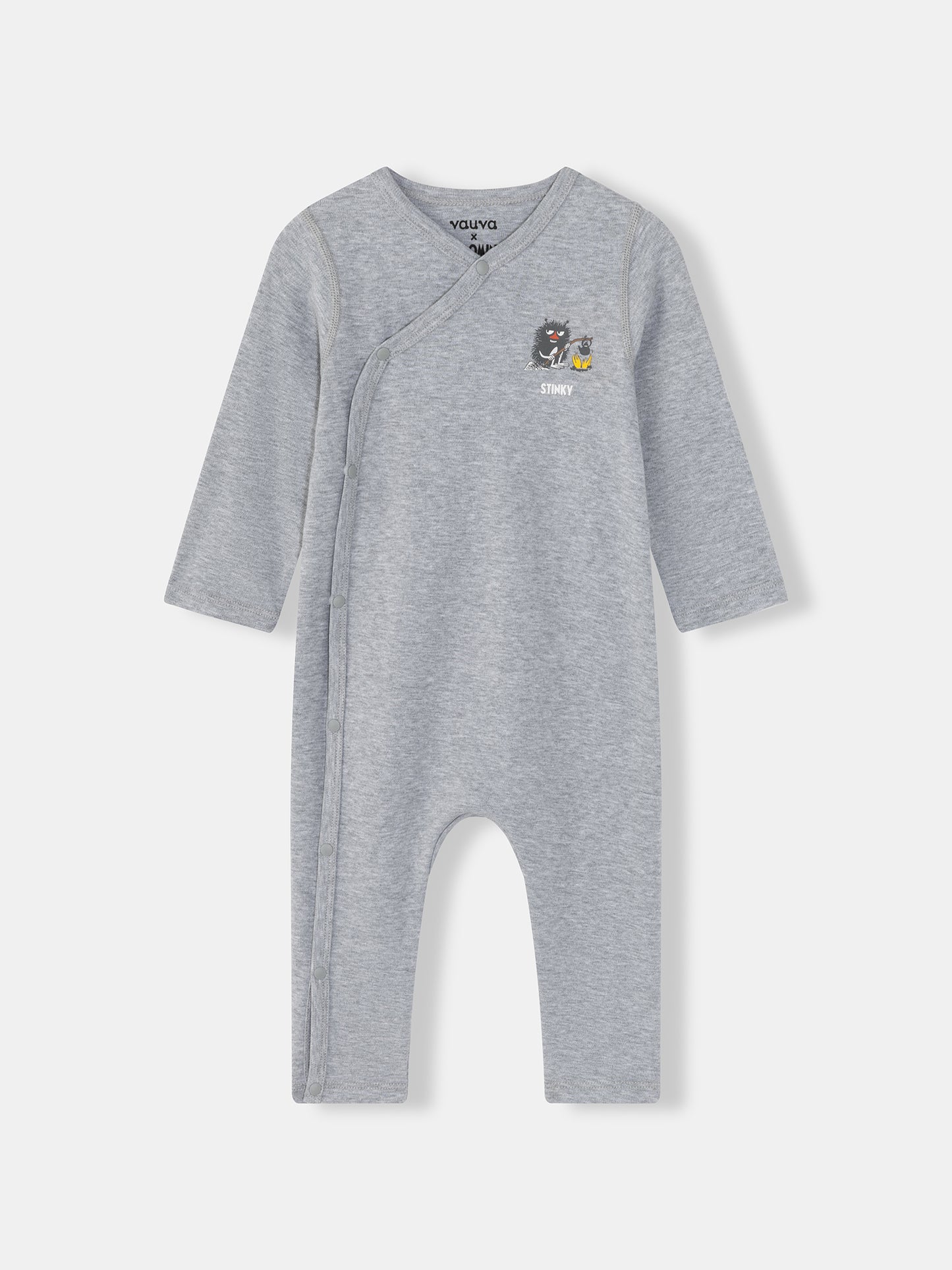 Baby Moomin Stinky Snap-Front Romper