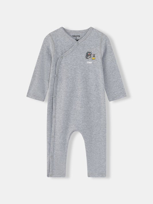 Baby Moomin Stinky Snap-Front Romper