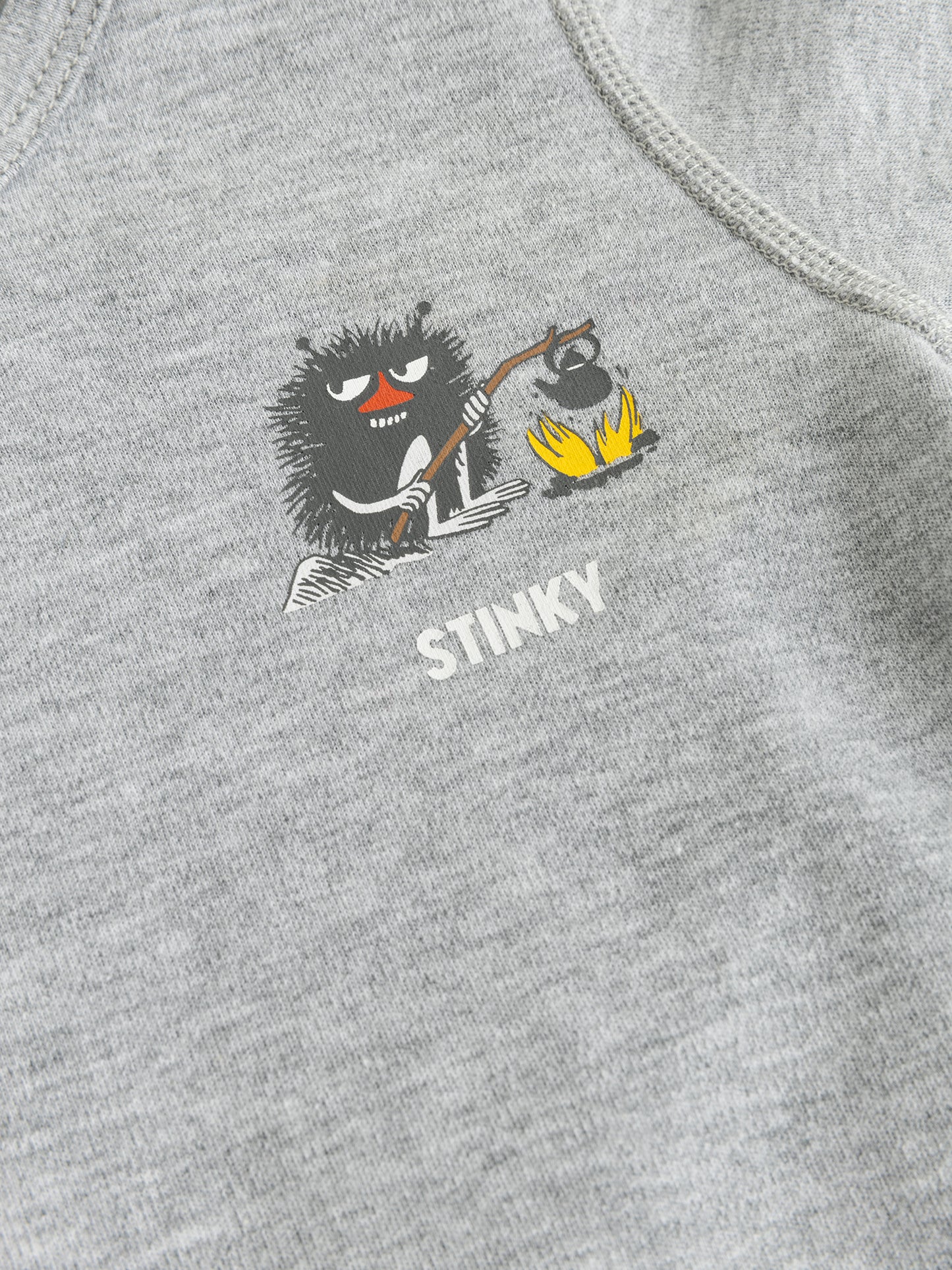 Baby Moomin Stinky Snap-Front Romper