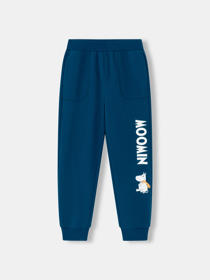 Kids Moomin Print Jogger Sweatpants