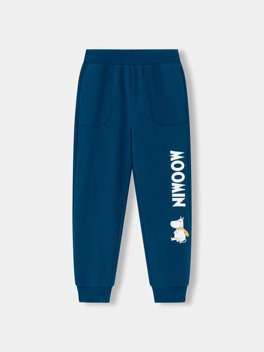 Kids Moomin Print Jogger Sweatpants