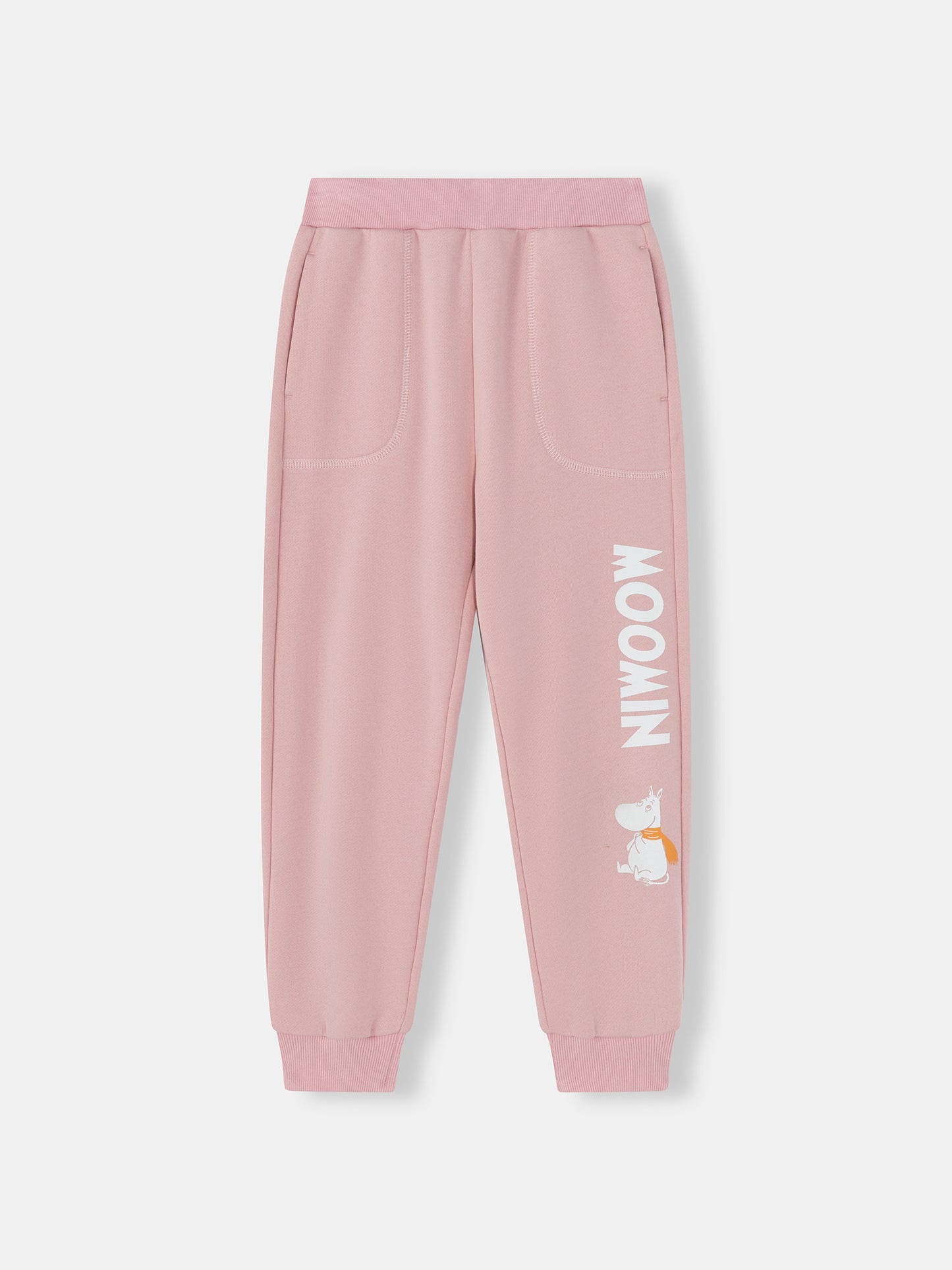Girls Moomin Print Jogger Sweatpants